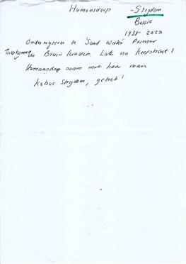 STRYDOM-Elizabeth-Cornelia-Nn-Bessie-1938-2023-F-107