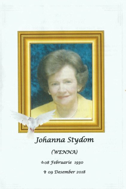 STRYDOM-Johanna-Jacomina-Nn-Johanna.Wenna-née-Bruwer-X-Vermaak-1930-2018-F_1