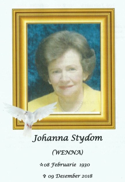 STRYDOM-Johanna-Jacomina-Nn-Johanna.Wenna-née-Bruwer-X-Vermaak-1930-2018-F_99