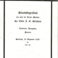 STRYDOM, Johannes Gerhardus 1893-1958_2