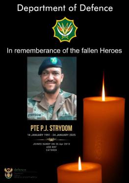 STRYDOM-P-J-1991-2025-SANDF.DRC.Pte-M-14