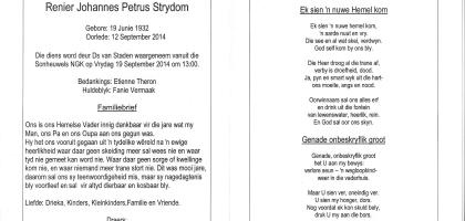 STRYDOM-Renier-Johannes-Petrus-1932-2014