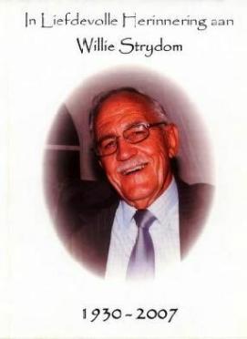 STRYDOM-Surnames-Vanne