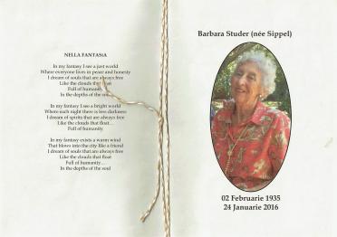 STUDER-Surnames-Vanne