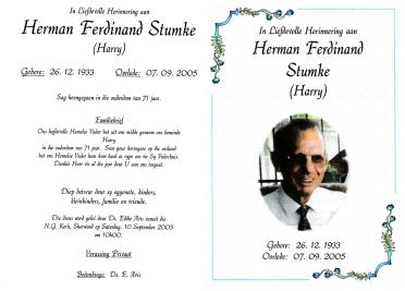 STUMKE-Surnames-Vanne