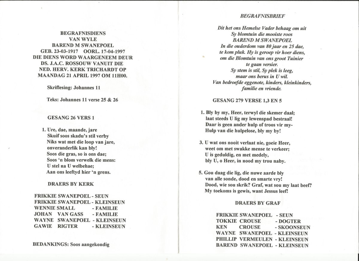 SWANEPOEL-Barend-M-1917-1997-M_1