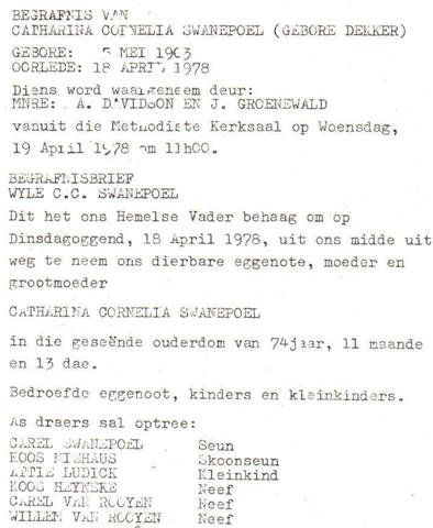 SWANEPOEL-Catharina-Cornelia-nee-Dekker-1903-1978-F_1