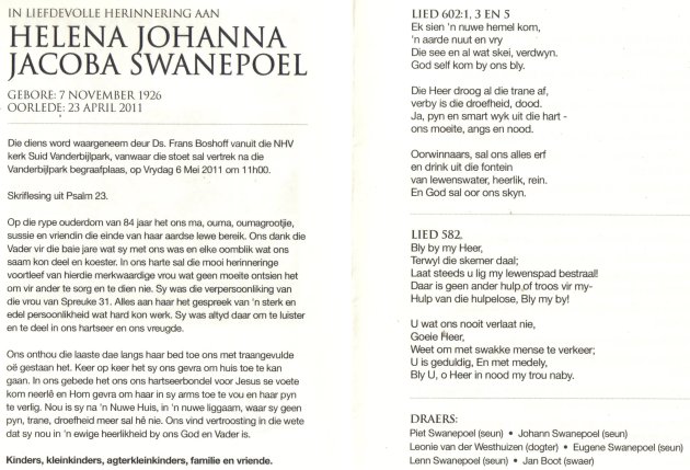 SWANEPOEL, Helena Johanna Jacoba 1926-2011_2