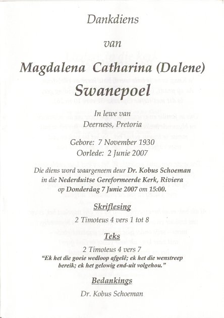 SWANEPOEL-Magdalena-Catharina-Nn-Dalene-1930-2007-F_2