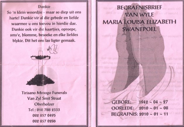 SWANEPOEL, Maria Louisa Elizabeth 1942-2010_1