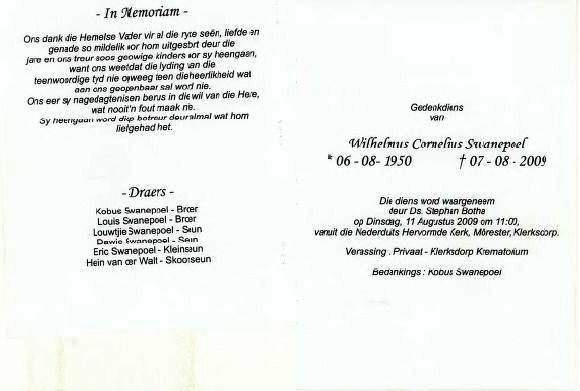 SWANEPOEL-Wilhelmus-Cornelius-1950-2009-M_1