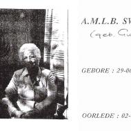 SWART-A-M-L-B-nee-GULDENHUYS-1906-1993