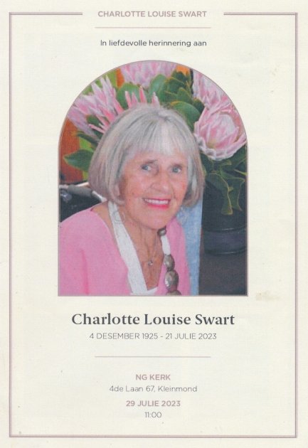 SWART-Charlotte-Louise-Nn-Charlotte.Lalie-1925-2023-F_1