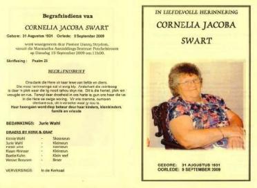 SWART-Cornelia-Jacoba-1931-2009-F
