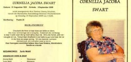 SWART-Cornelia-Jacoba-1931-2009-F