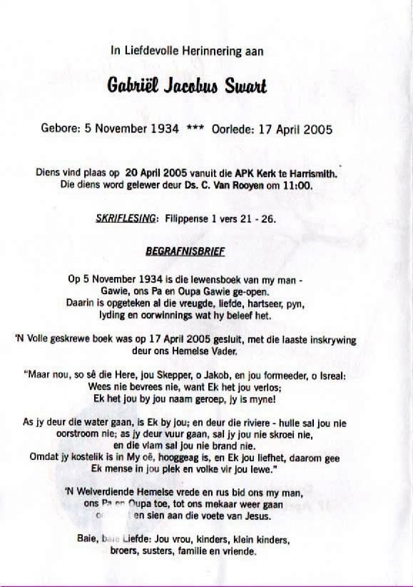 SWART-Gabriël-Jacobus-Nn-Gawie.OupaGawie-1934-2005-M-2