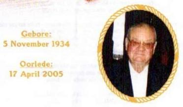 SWART-Gabriël-Jacobus-Nn-Gawie.OupaGawie-1934-2005-M
