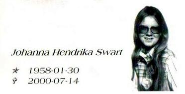 SWART-Johanna-Hendrika-nee-DuPlessis-1958-2000-F