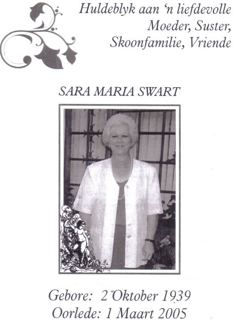 SWART, Sara Maria 1939-2005_1