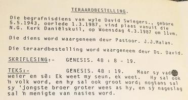 SWIEGERS-David-1943-1987-M_99