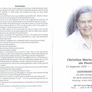TALJAARD-Christina-Maria-Nn-Christine-nee-DuPlessis-1925-2009-F_4