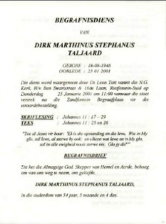 TALJAARD-Dirk-Marthinus-Stephanus-Nn-Tallie-1946-2001-M_1