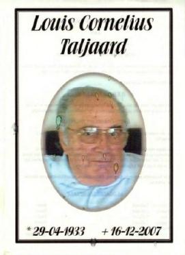 TALJAARD-Louis-Cornelius-1933-2007-M
