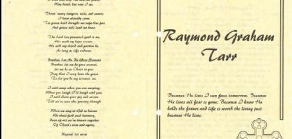 TARR-Raymond-Graham-1941-2000-M