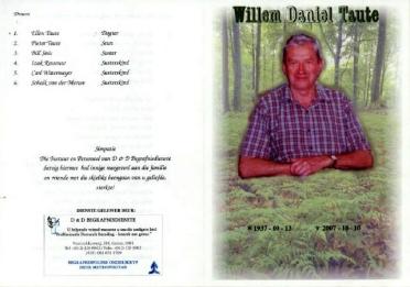 TAUTE-Willem-Daniel-1937-2007-GGSA.NoordWesVersameling-M