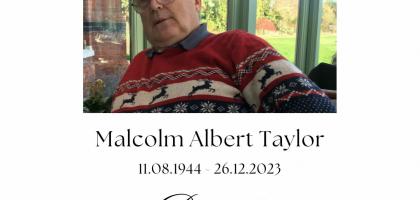 TAYLOR-Malcolm-Albert-1944-2023-M