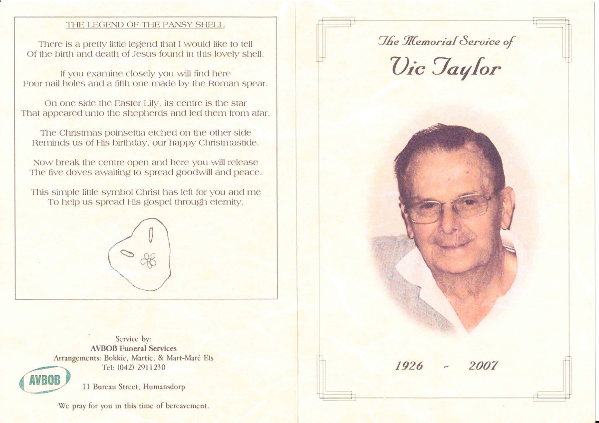 TAYLOR-Victor-Herbert-1926-2007-M_1