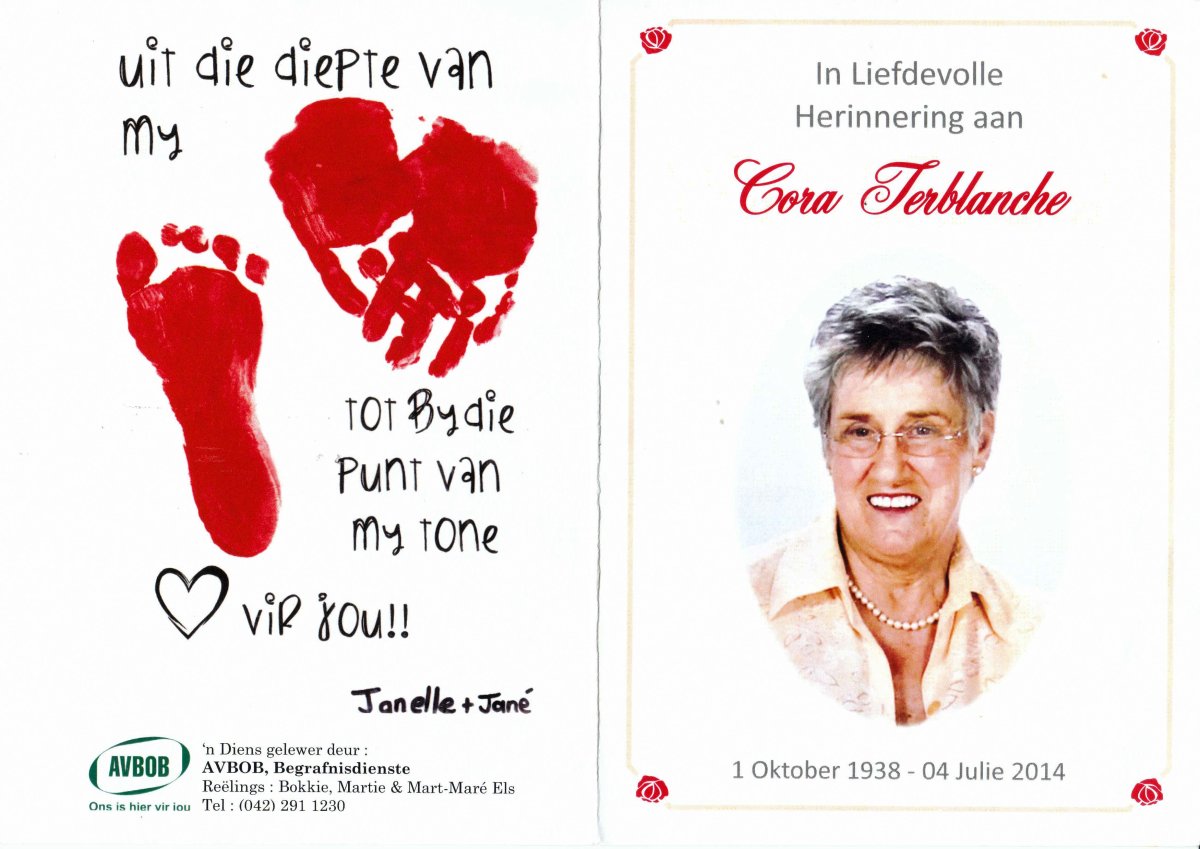 TERBLANCHE-Cora-1938-2014-F_1