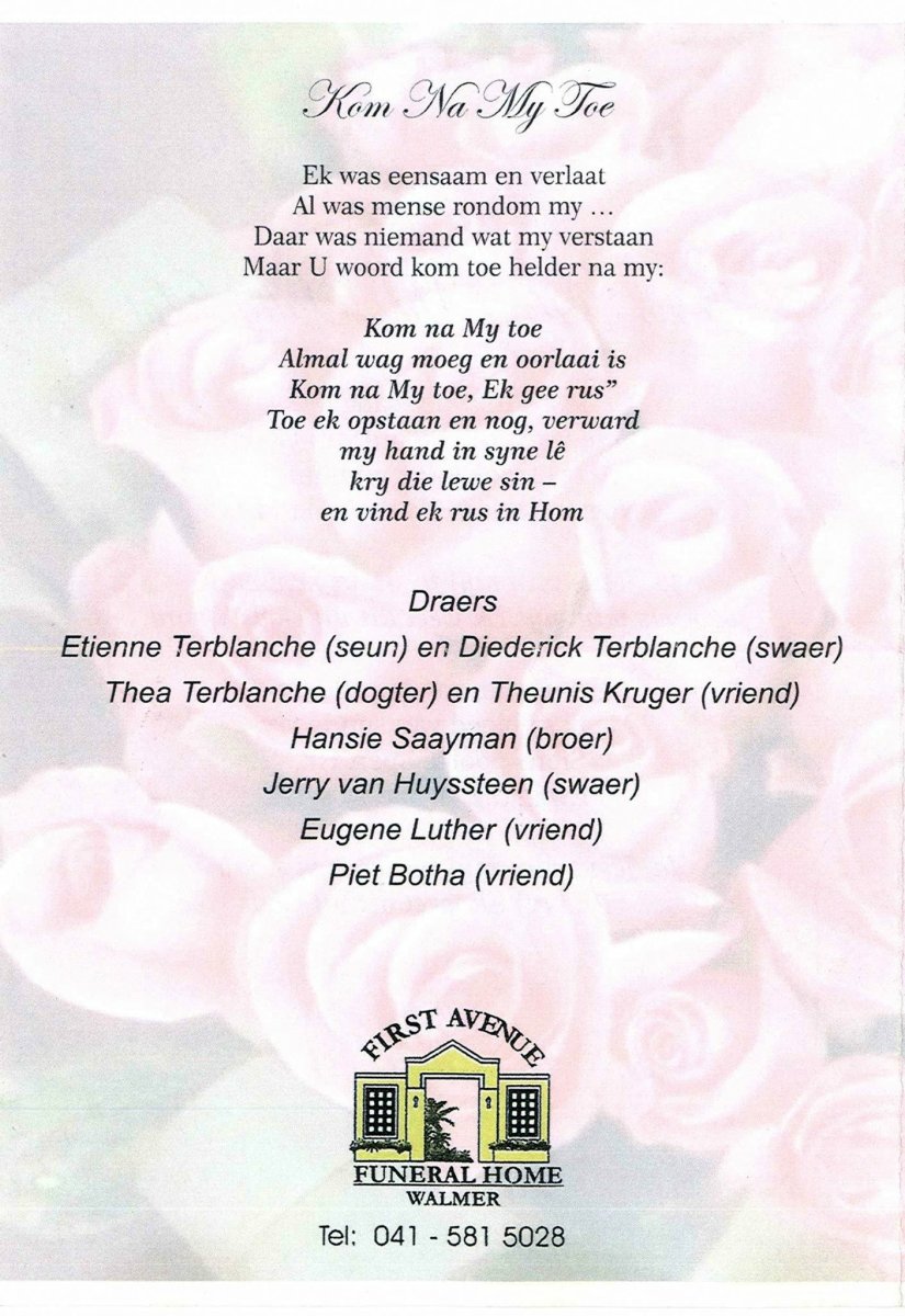 TERBLANCHE-Cornelia-Dorothea-Nn-Connie-néé-Saayman-1940-2012-F_2