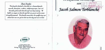 TERBLANCHE-Jacob-Salmon-1925-2007-M