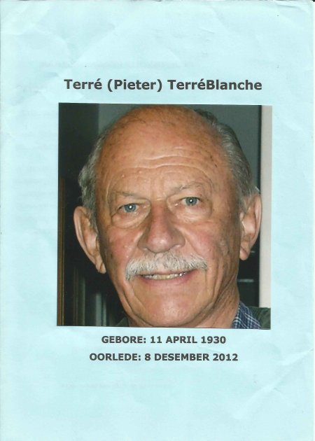 TERRÉBLANCHE, Pieter Johannes 1930-2012_01
