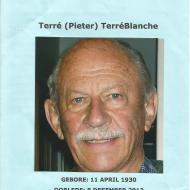 TERRÉBLANCHE, Pieter Johannes 1930-2012_01