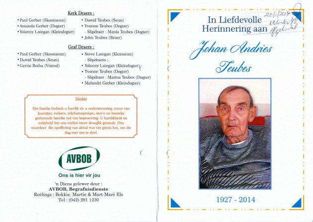 TEUBES-Johan-Andries-1927-2014-M_1