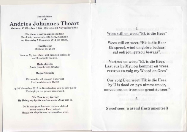 THEART, Andries Johannes 1945-2012_02