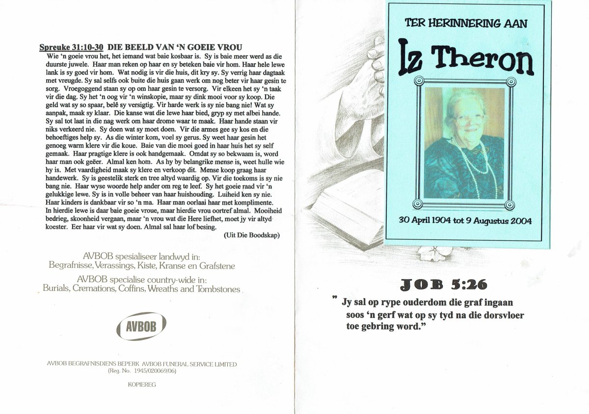 THERON-Elizabeth-Petronella-Nn-Iz-nee-VanWyk-1904-2004-F_1