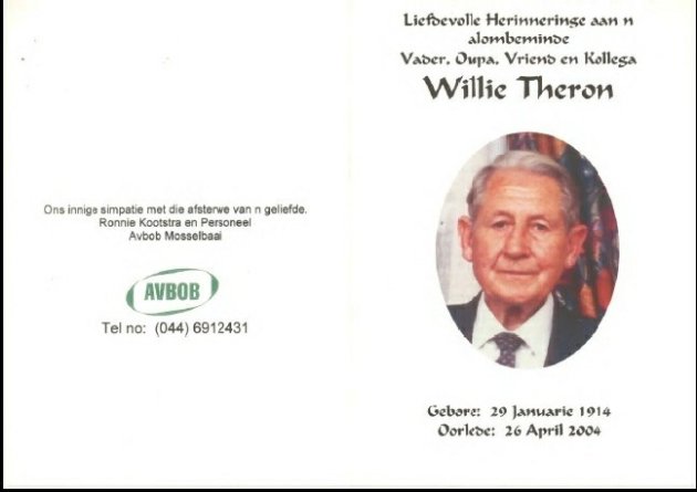 THERON-Willem-Nn-Willie-1914-2004-M_1
