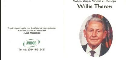 THERON-Willem-Nn-Willie-1914-2004-M
