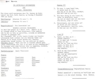 THEUNISSEN-Hendrik-Lasinius-Nn-Hennie-1919-1991-M