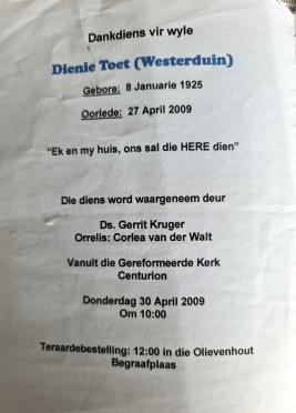 TOET-Dienie-nee-Westerduin-1925-2009-F_2