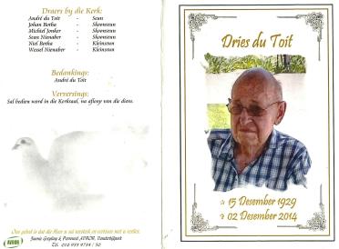 TOIT-DU-Andries-Johannes-Nn-Dries-1929-2014-M