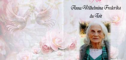TOIT-DU-Anna-Wilhelmina-Frederika-Nn-Anna-1927-2019-F