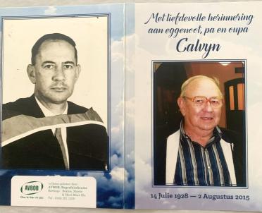 TOIT-DU-Calvyn-1928-2015-M