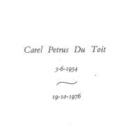 TOIT, Carel Petrus du 1954-1976_1.jpg
