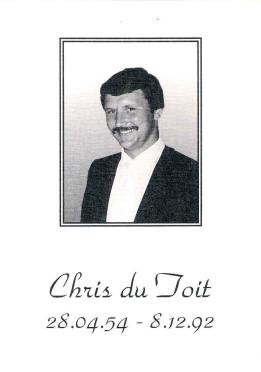 TOIT-DU-Chris-1954-1992-M