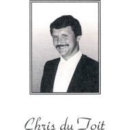 TOIT, Chris du 1954-1992