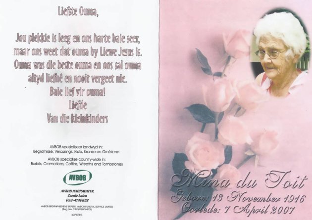TOIT, Hermina Catharina du 1916-2007_1